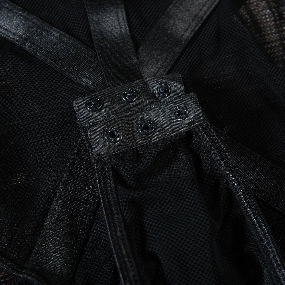 Gothic Mesh Bodysuit