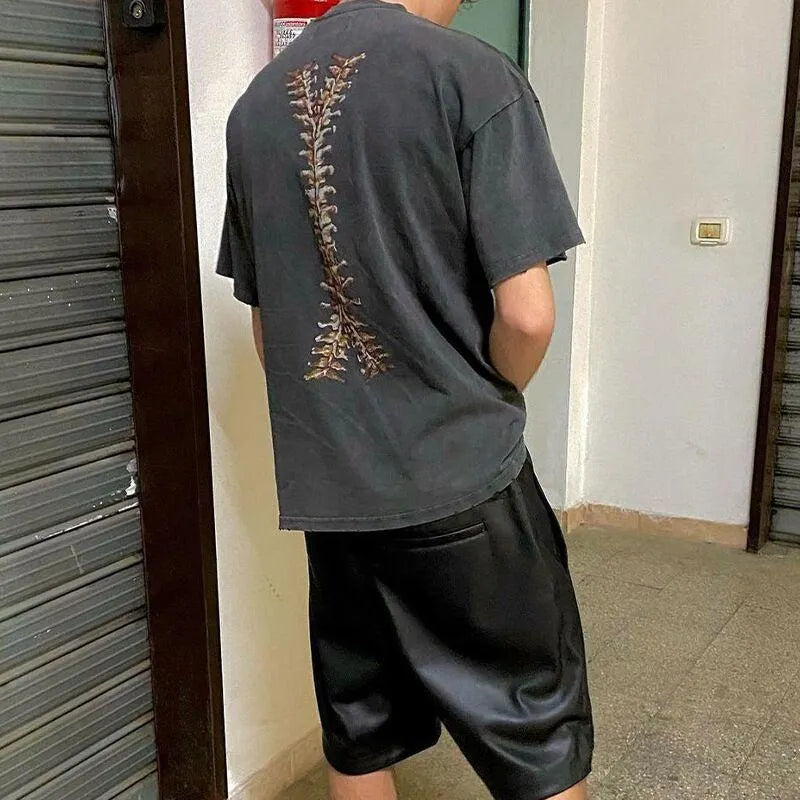 Sternum Print T-shirt