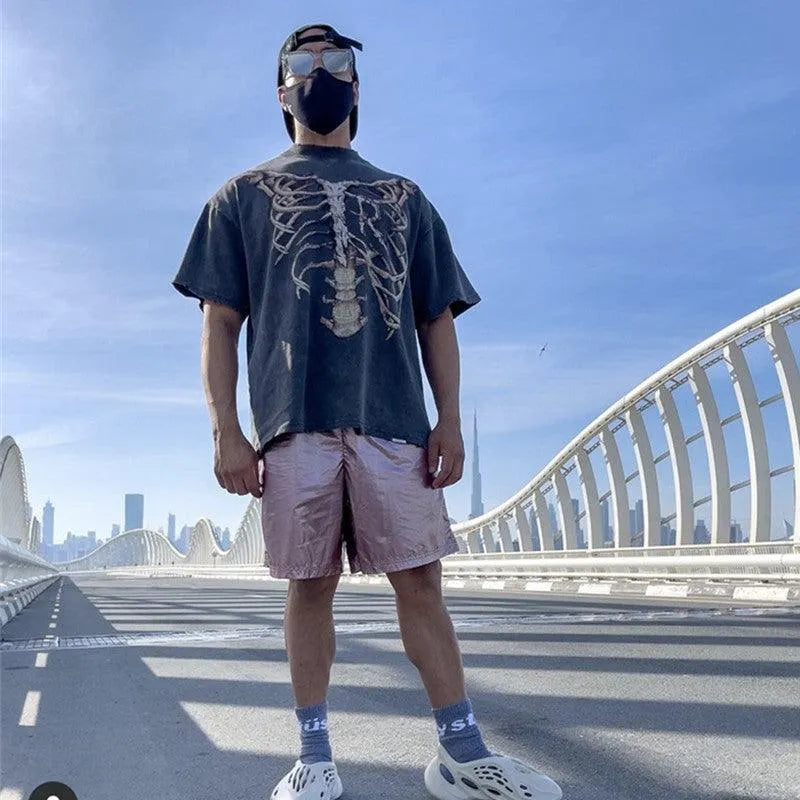 Sternum Print T-shirt