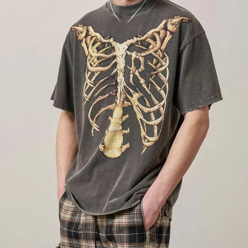 Sternum Print T-shirt