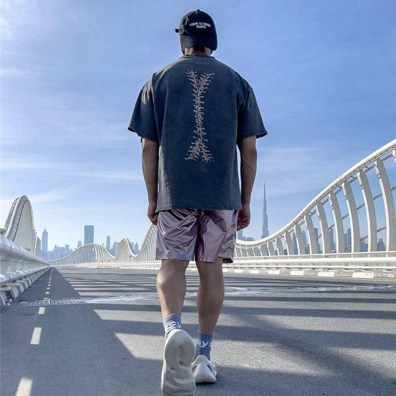 Sternum Print T-shirt