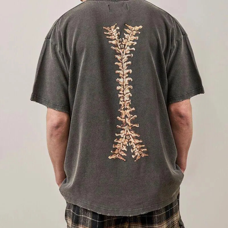 Sternum Print T-shirt