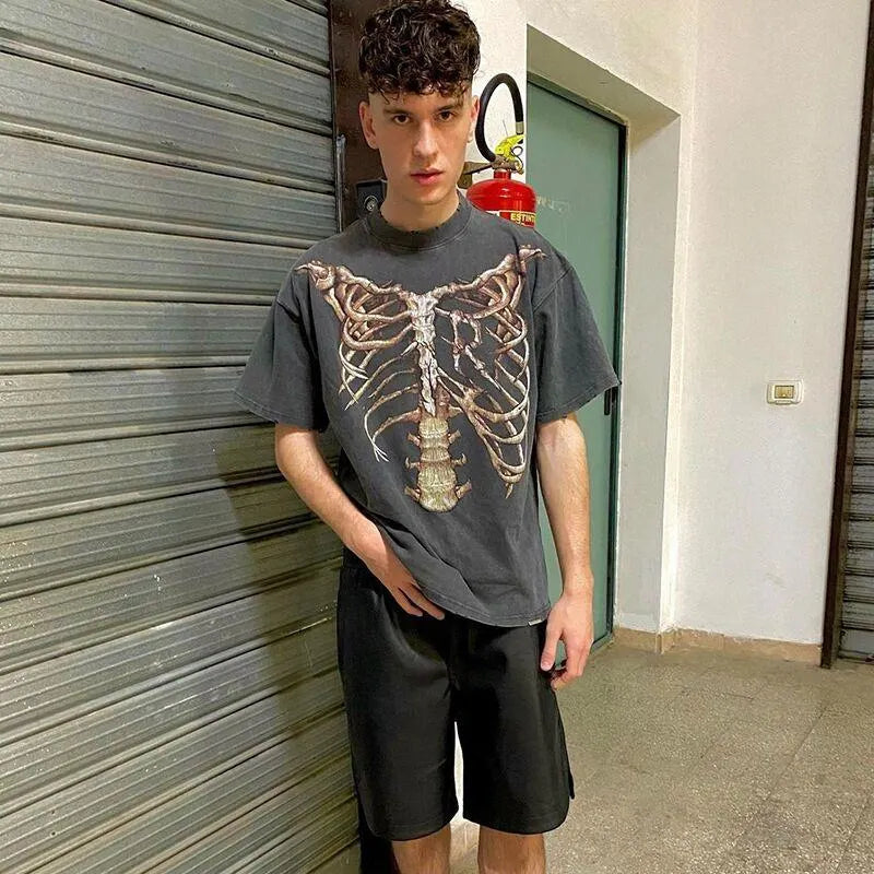 Sternum Print T-shirt