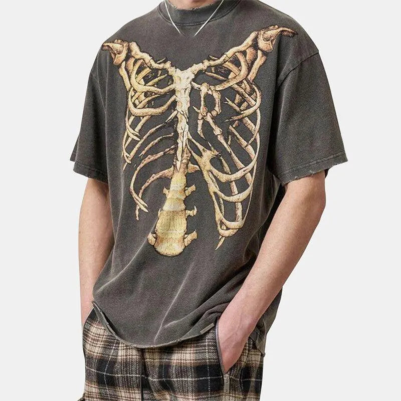 Sternum Print T-shirt