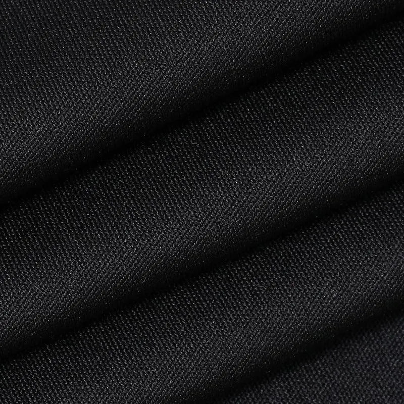 Night Bliss Slit Wrap Dress