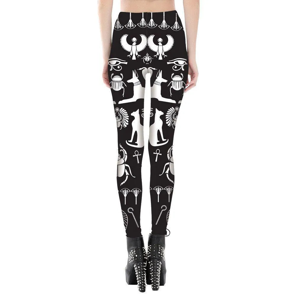Animal Print Leggings