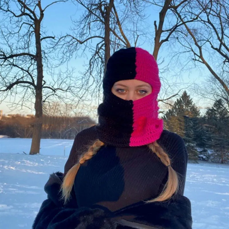2 Sides of Me Ski Mask