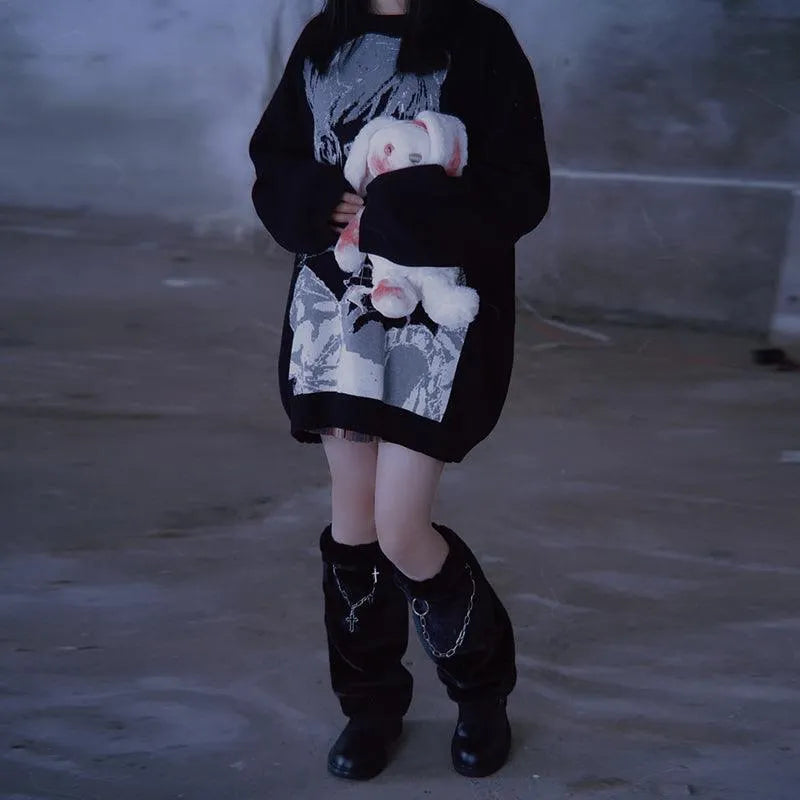 Punk Fur Leg Covers