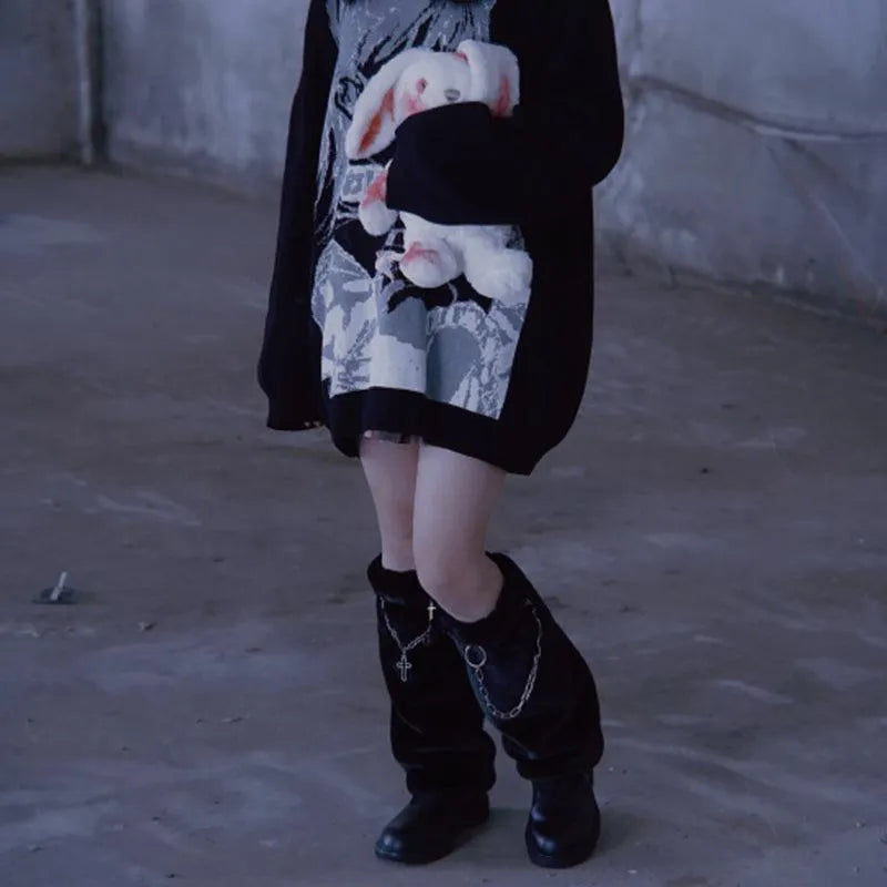 Punk Fur Leg Covers