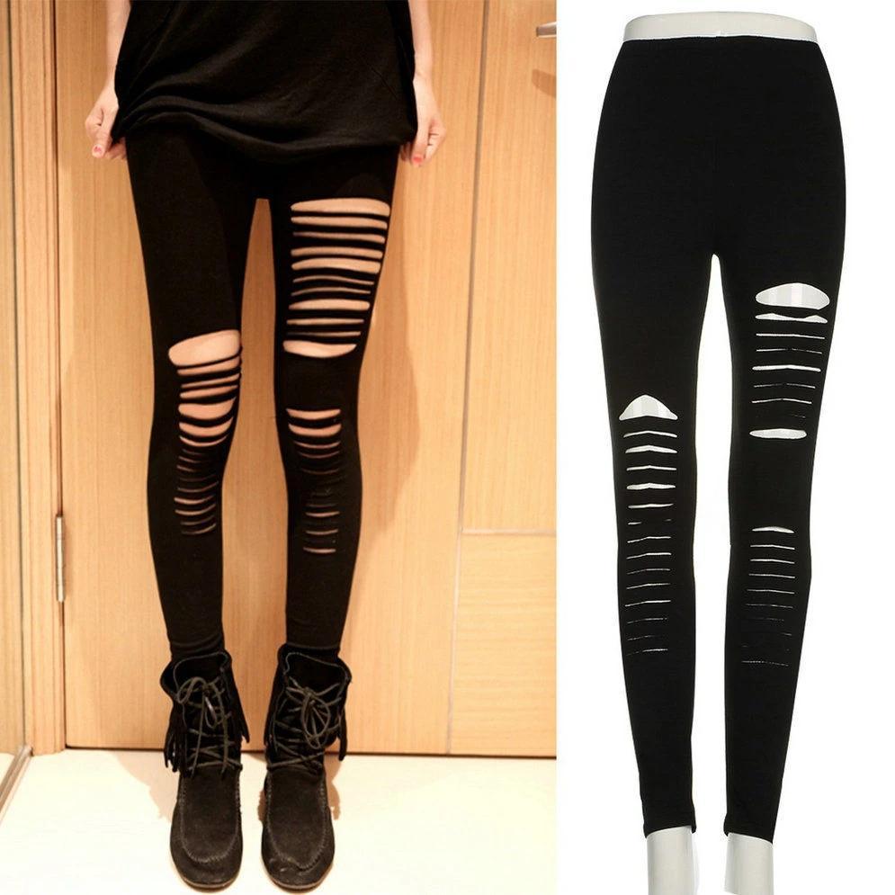Punk Ripped Leggings