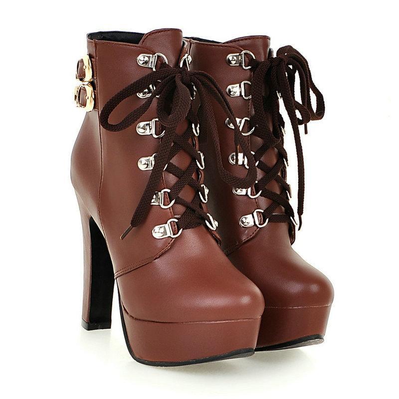 Platform Martin Boots
