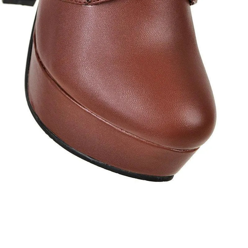 Platform Martin Boots