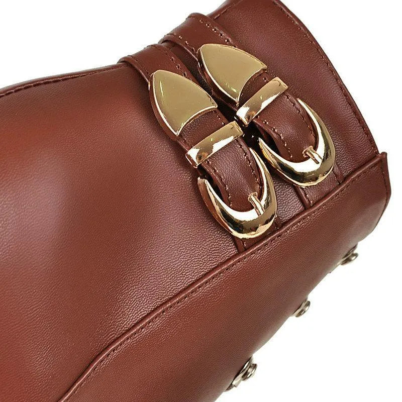 Platform Martin Boots