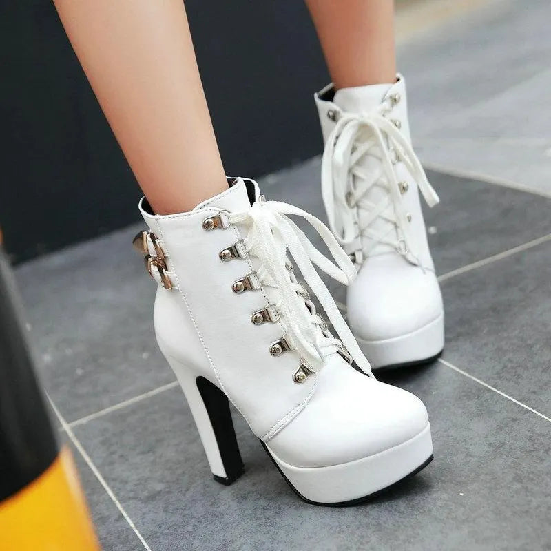 Platform Martin Boots