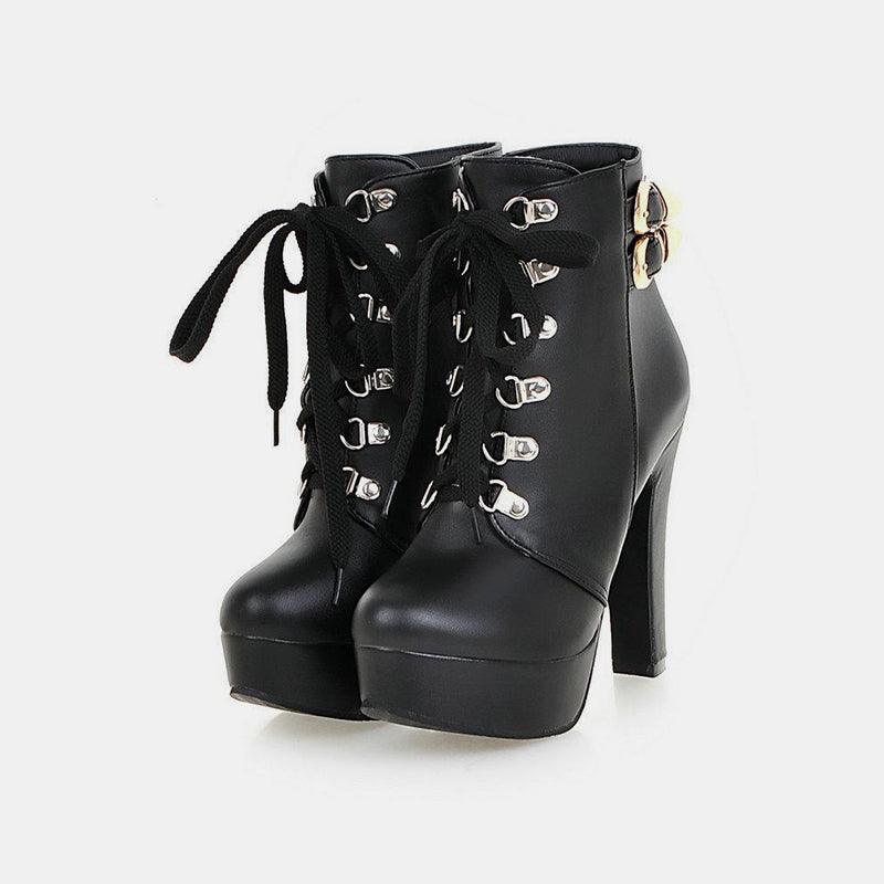 Platform Martin Boots