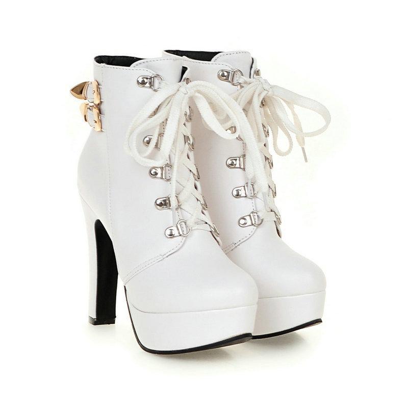 Platform Martin Boots
