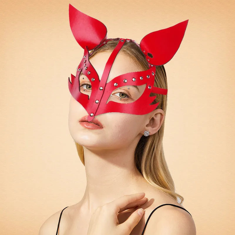 On the Wing Fox Costume Mask