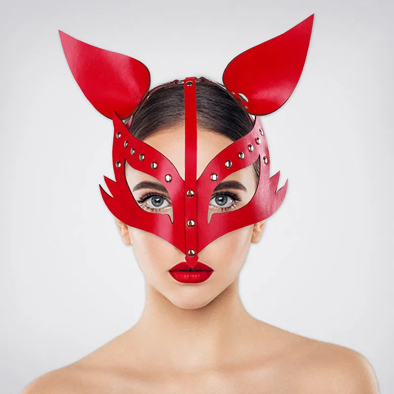 On the Wing Fox Costume Mask