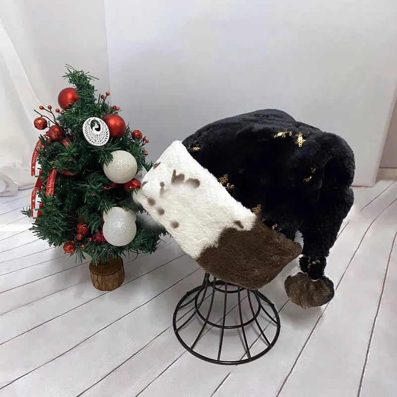 Men On The Moon Christmas Hat