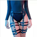 Erotic Bondage Garter Belt Harness