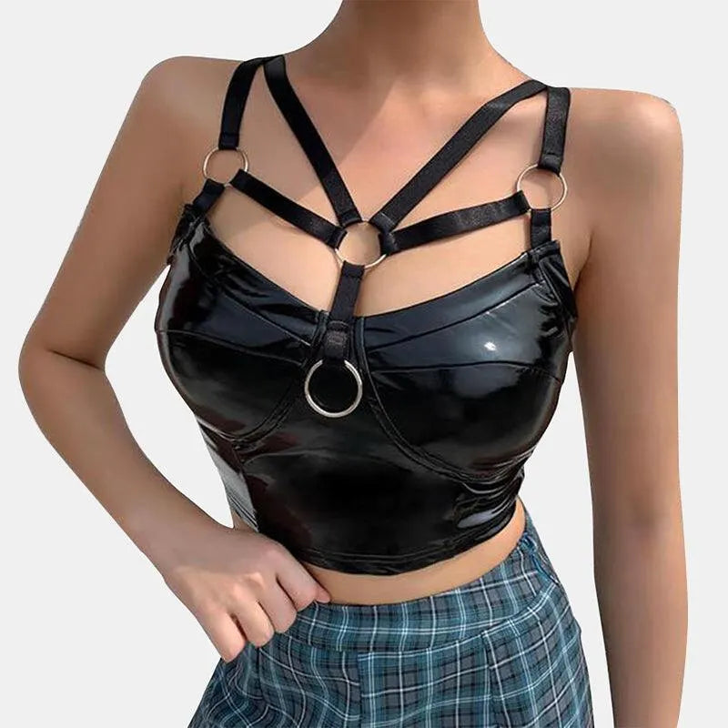 Backless Camisole Tops