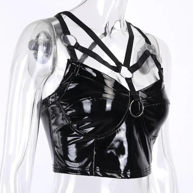 Backless Camisole Tops