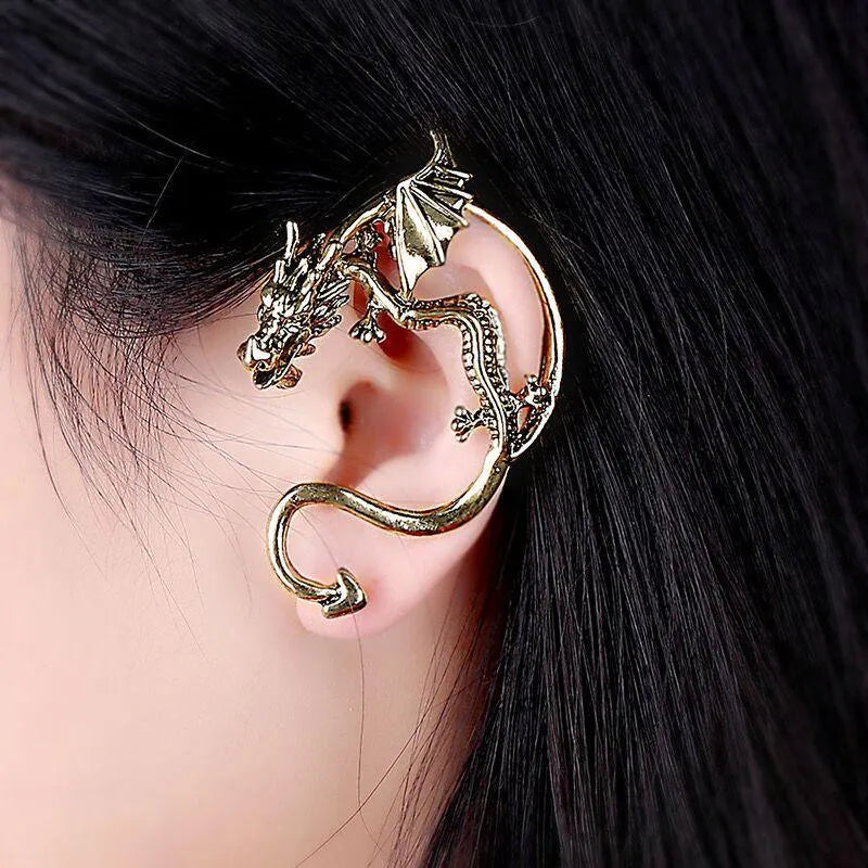 Dragon Earrings