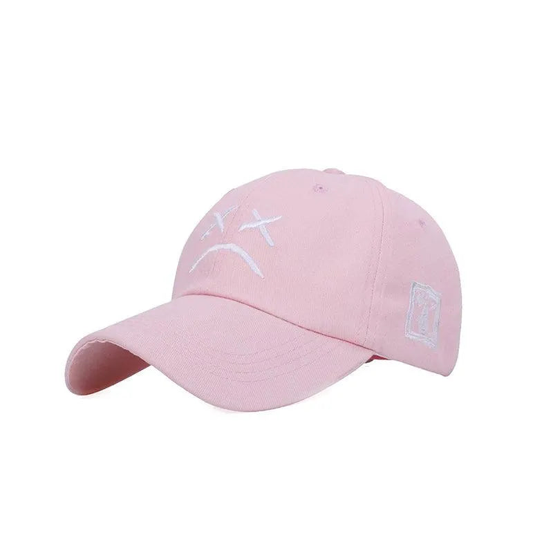 Sad Face Cap