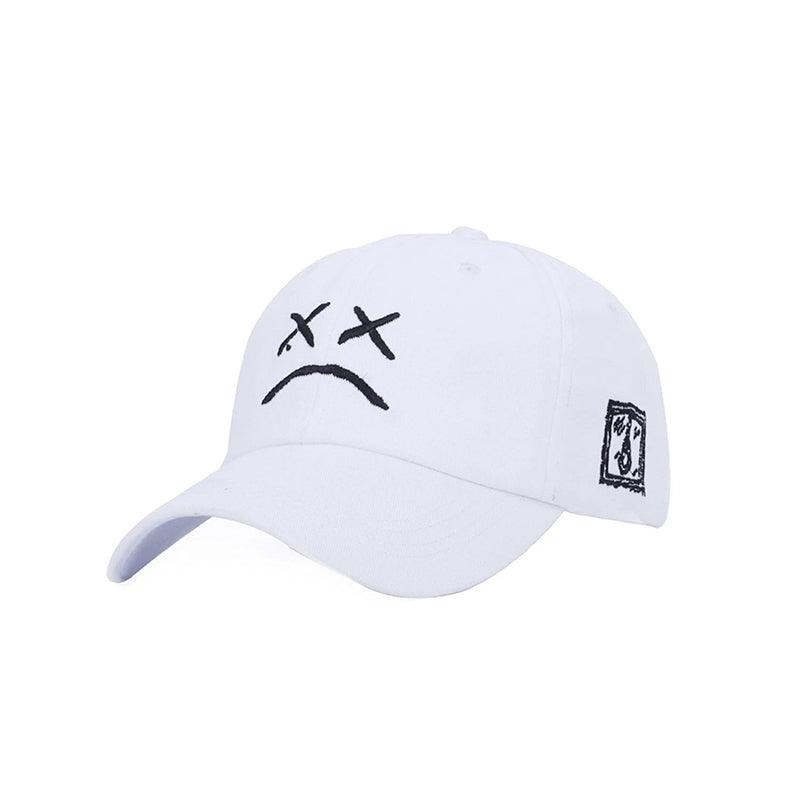 Sad Face Cap