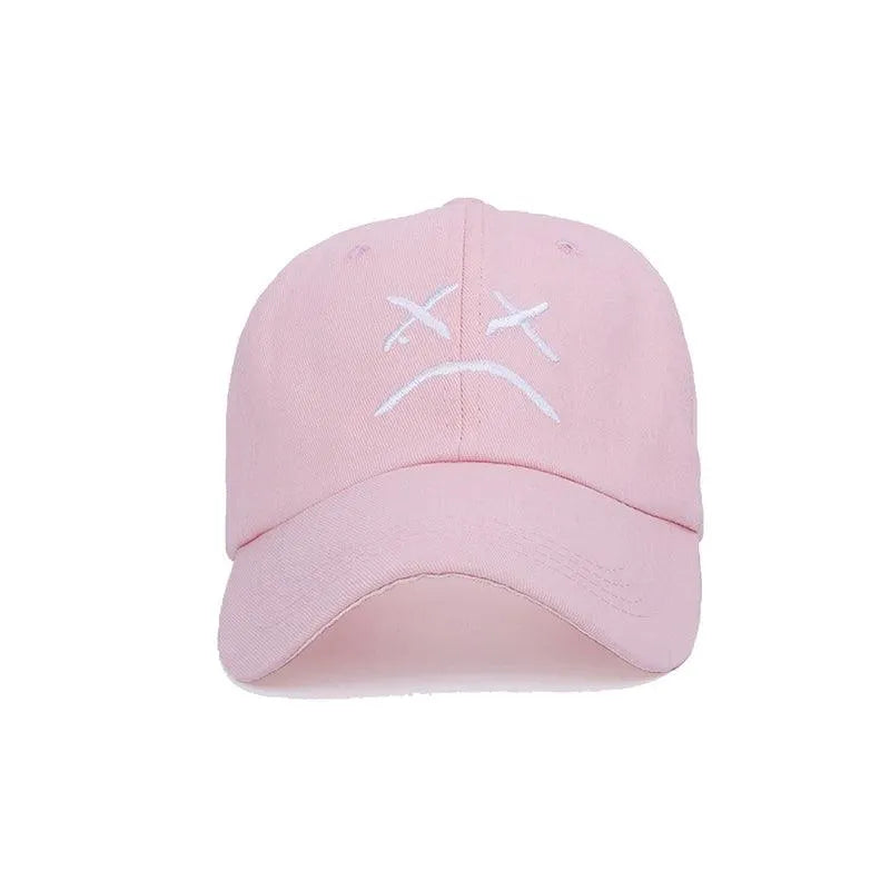 Sad Face Cap