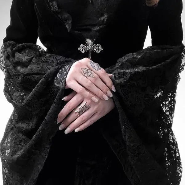 Nobility Elegant Velvet Dress