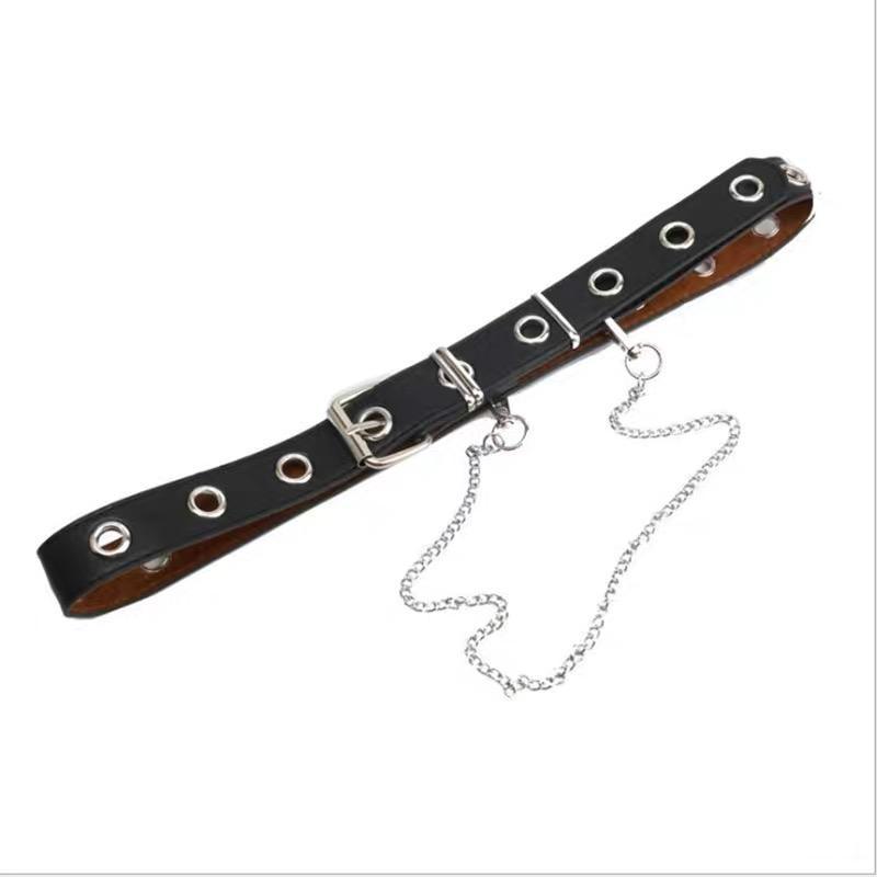 Buckle Waist Leather Belt