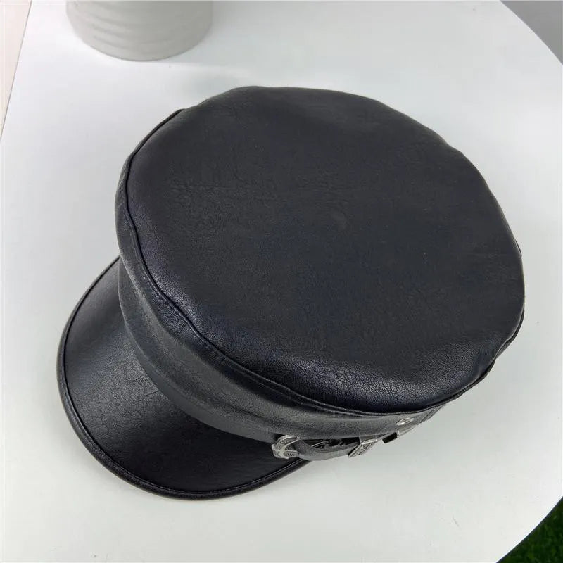 Arrow Buckle Hat