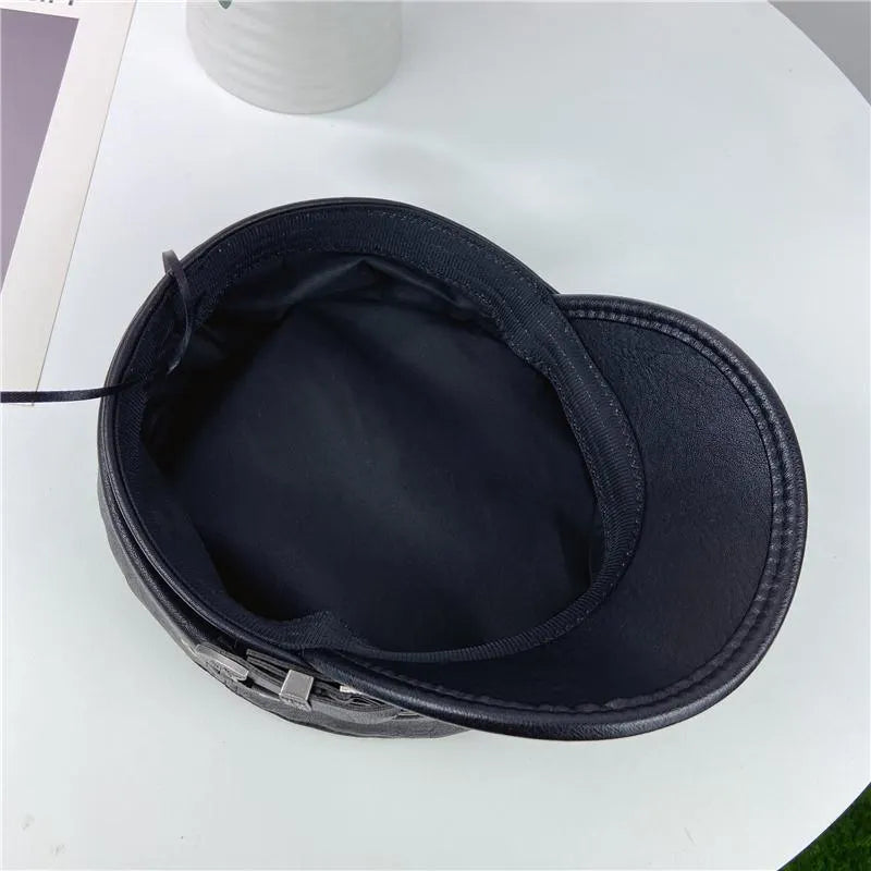 Arrow Buckle Hat