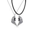 Devil and Angel Couple Necklace