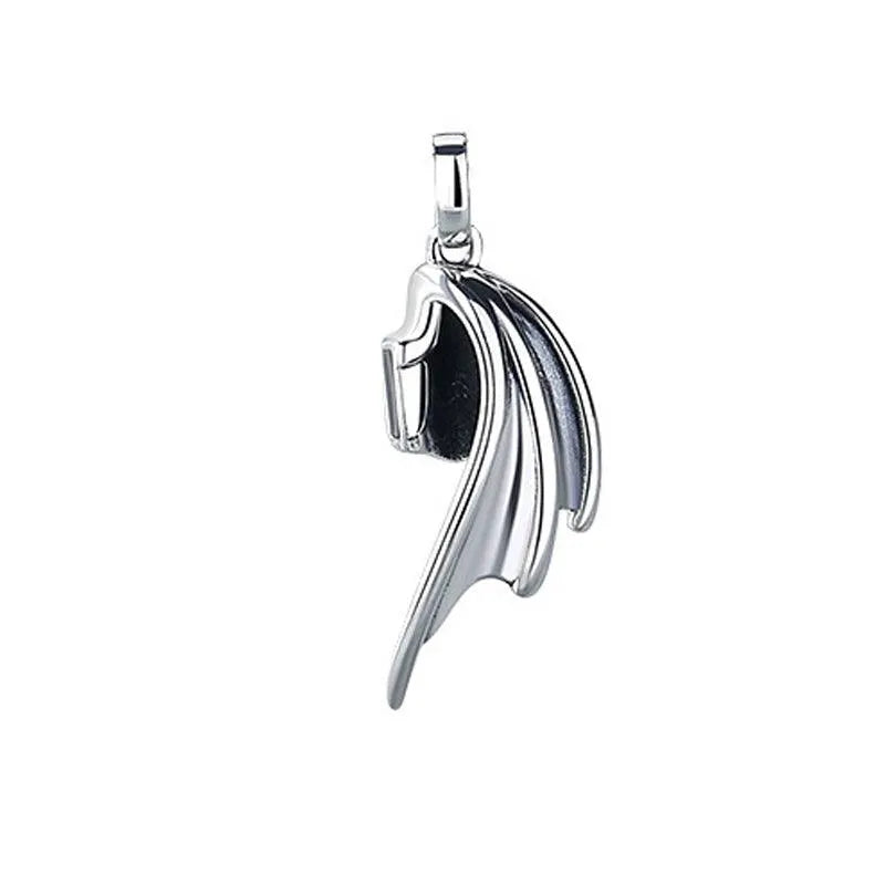 Devil and Angel Couple Necklace