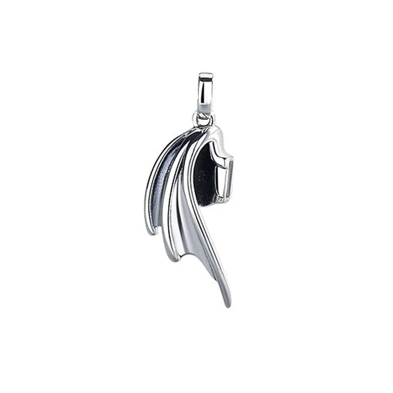 Devil and Angel Couple Necklace