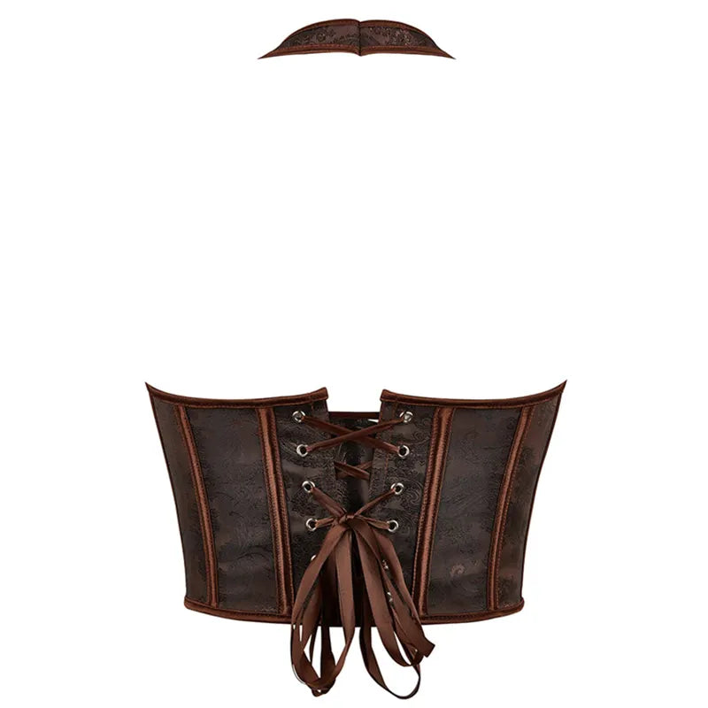 Gothic Palace Zipperless Corset