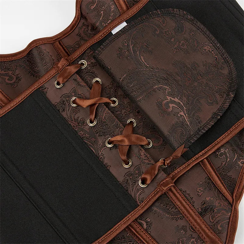 Gothic Palace Zipperless Corset