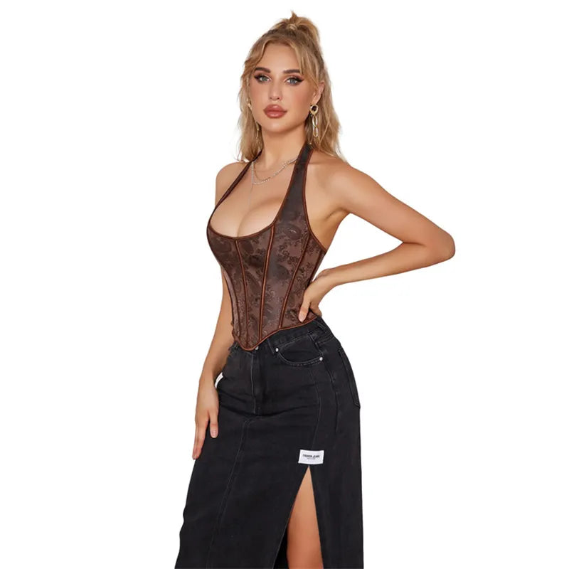 Gothic Palace Zipperless Corset