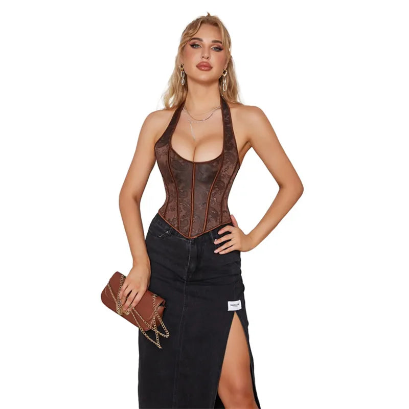 Gothic Palace Zipperless Corset
