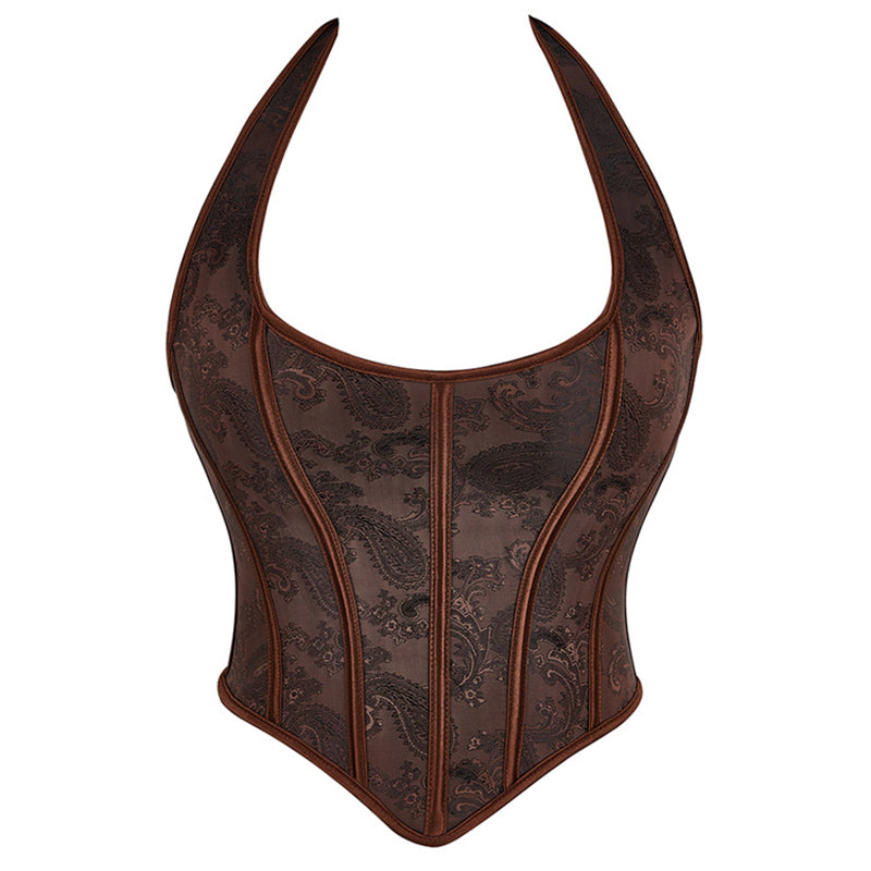 Gothic Palace Zipperless Corset