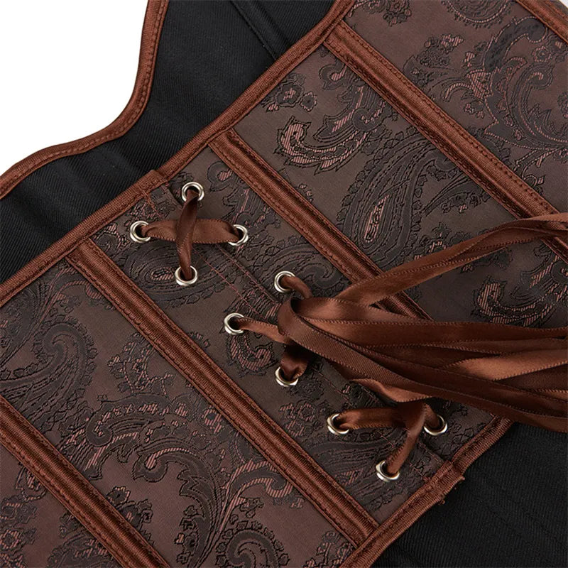 Gothic Palace Zipperless Corset