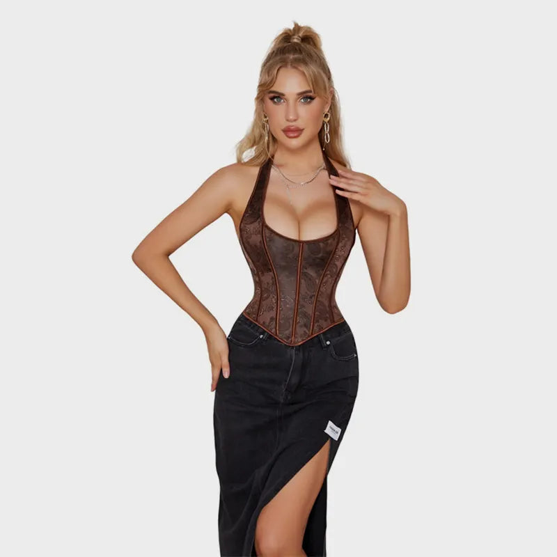 Gothic Palace Zipperless Corset