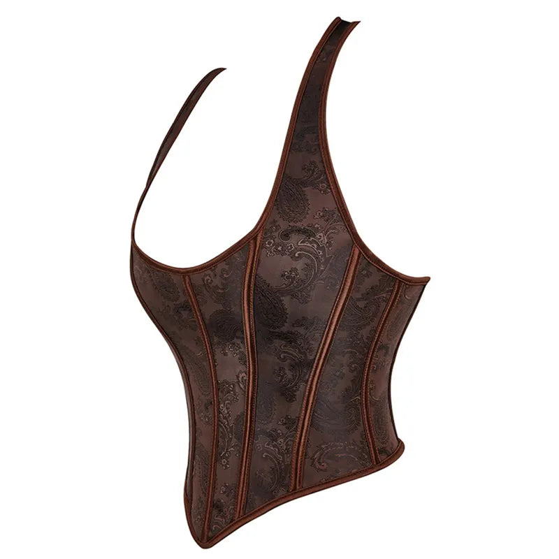 Gothic Palace Zipperless Corset