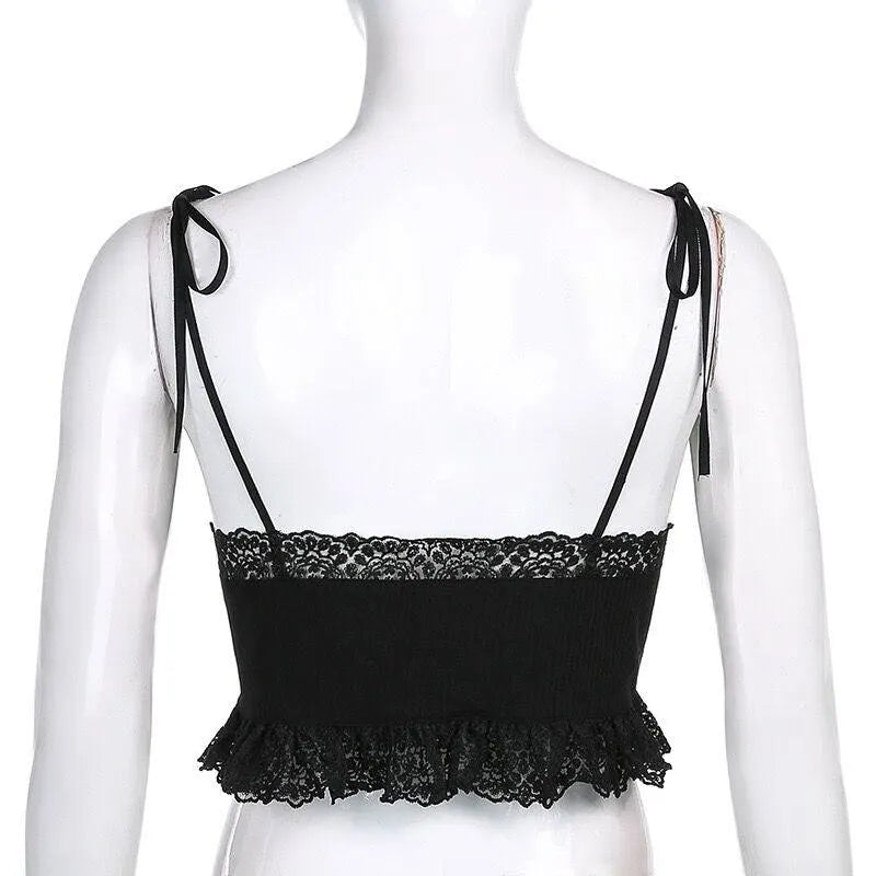 Lace Tank Top