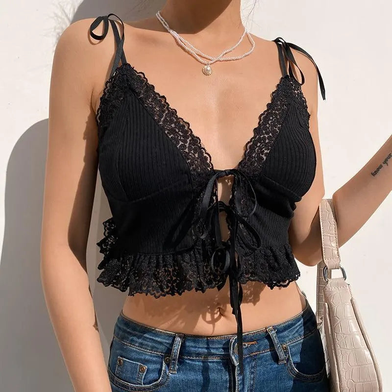 Lace Tank Top