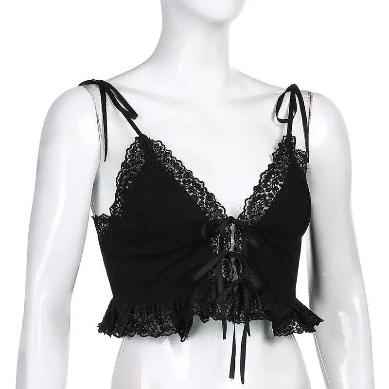 Lace Tank Top
