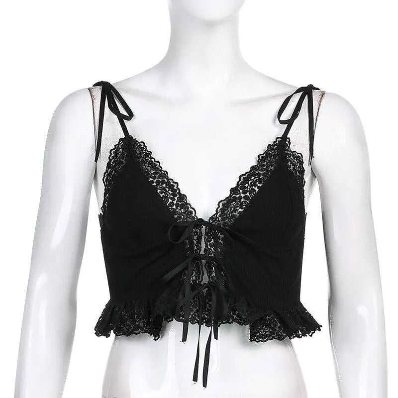 Lace Tank Top