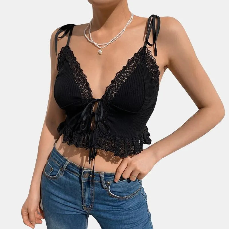 Lace Tank Top